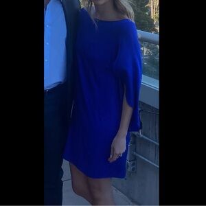 Milly Royal Blue Mini Dress